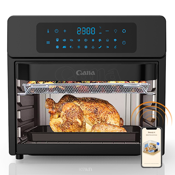  with Air Fryer LED/LCD High Quality Large Capacity Touch Control Oven Air Fryer - 副本