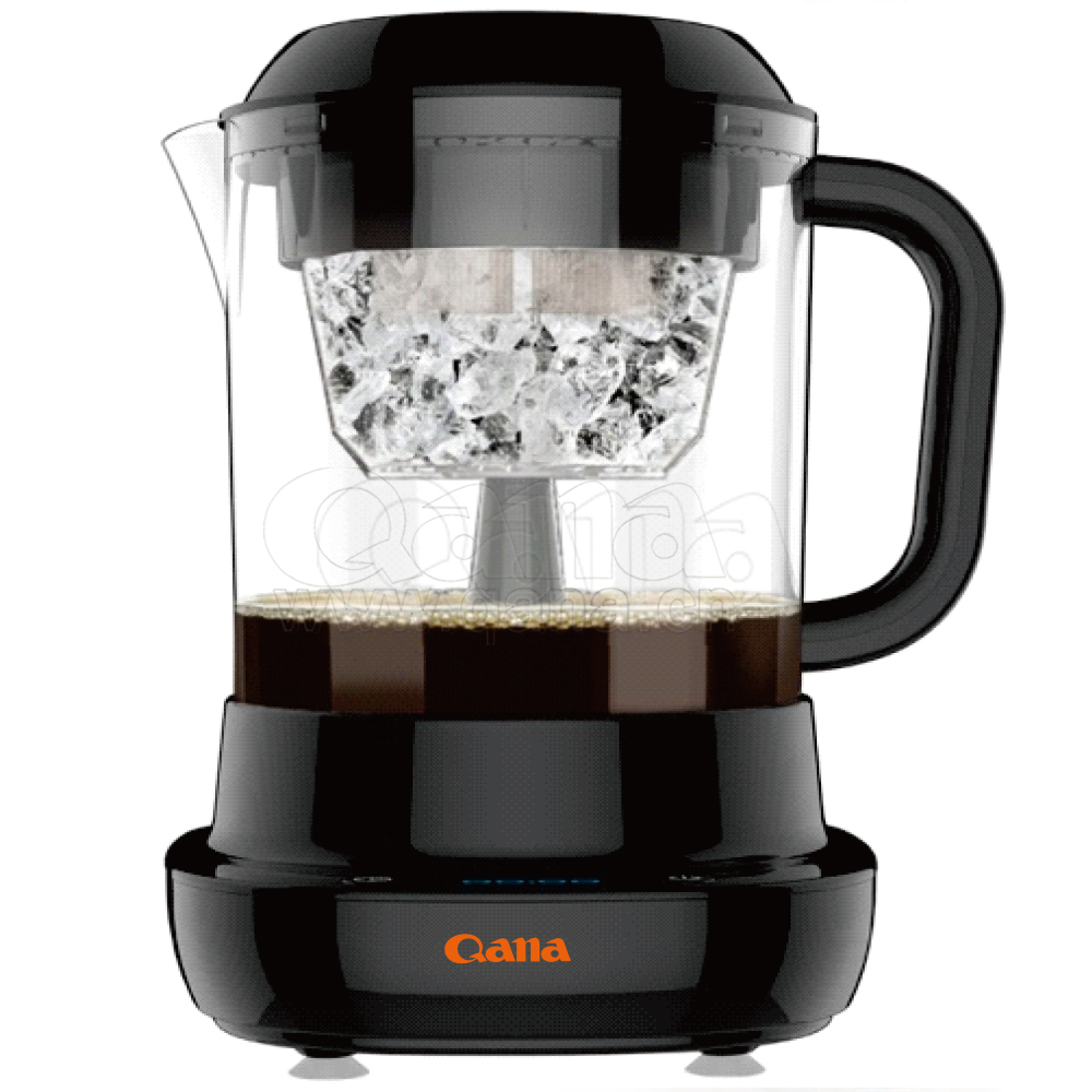 Automatic iced cold brew coffee maker, c