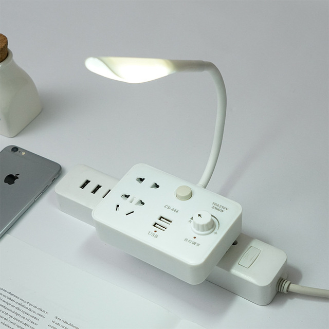 Smart switch with desk lamp