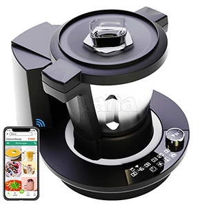 QANA 2021 New Wifi and app support multifunction soup maker salad chopper Food Processors for household