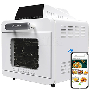 QANA Factory Wholesale OEM smart wifi APP air cooker fryer digital air oven kitchen appliances baking utensils food processors - 副本