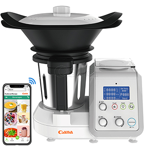 Cooking Robot tm5 Robot cuisine multifonction Cooking Machine Food Processor as Soup Maker Thermo Cooker with steamer and scale - 副本