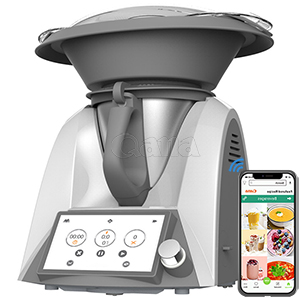 QANA Multi-function thermomixer food processor with LCD display and colored screen 3 buyers