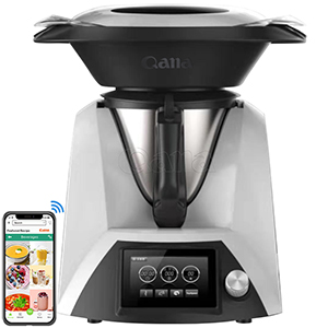 QANA Electric digital oil free power 7L air fryer oven with Wifi