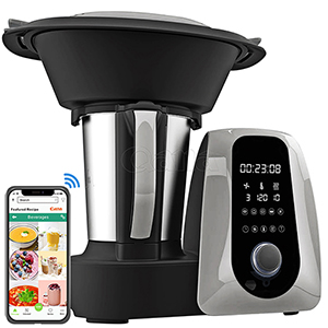 Smart Wifi and app Cook book support soup maker Multifunction Food Processors - copy