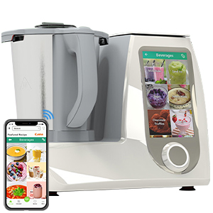 Cooking Robot Electric  cuisine multifunctional high speed soup maker blender cooker robot food processor - 副本