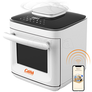 QANA Smart WIFI APP silver crest Steam Air Fryer air fryer custom oil free deep fryer oven friggitrice ad aria