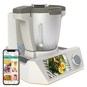 Cooking Robot touch screen cooker robot cuisine multifunctional high speed soup maker blender food processor