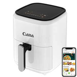 QANA Factory Wholesale OEM smart wifi APP digital air fryer without oil kitchen appliances electric food processors robot cooks