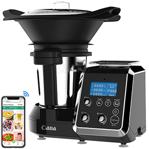 Cooking Robot tm5 Robot cuisine multifonction Cooking Machine Food Processor as Soup Maker Thermo Cooker with steamer and scale