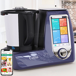Touch screen thermo cooker machine with WIFI APP control