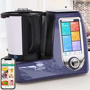 touch screen thermo cooker machine with 