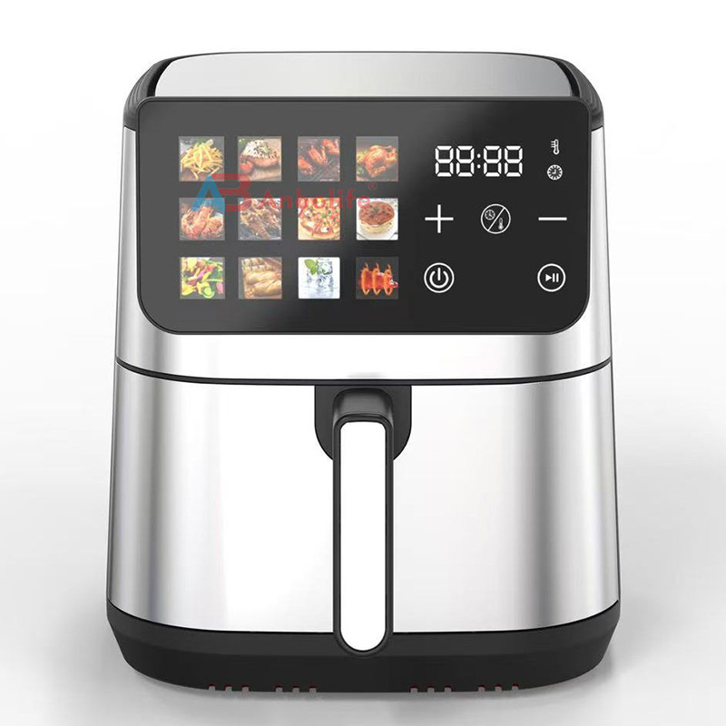Digital Air Fryers Double Heating Electr